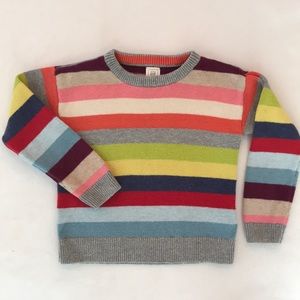 Baby gap colorful striped sweater